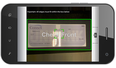 Mobile Check Deposit